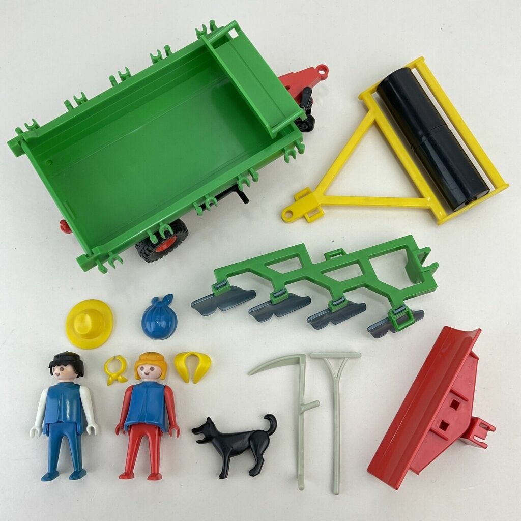 Playmobil Playmobil Playpeople 1787/1 Accesorios del tractor - Marx Toys Reino Unido - El Mundo Click 2 Playmobil Playpeople 1787/1 Accesorios del tractor