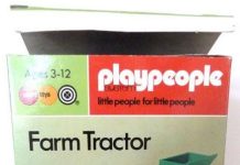 Playmobil Playpeople 1787 Tractor – Marx Toys Reino Unido 1978 – El Mundo Click Playmobil Playpeople 1787 Tractor
