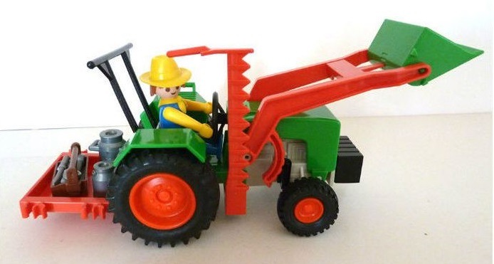 Playmobil Playpeople 1787 Tractor