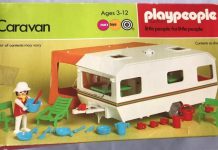 Playmobil Playpeople 1788 Caravana – Marx Toys Reino Unido 1978 – El Mundo Click Playmobil Playpeople 1788 Caravana