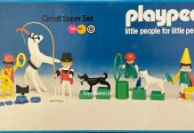 Playmobil Playpeople 1790 Superset de circo – Marx Toys Reino Unido 1979 – El Mundo Click Playmobil Playpeople 1790 Superset de circo