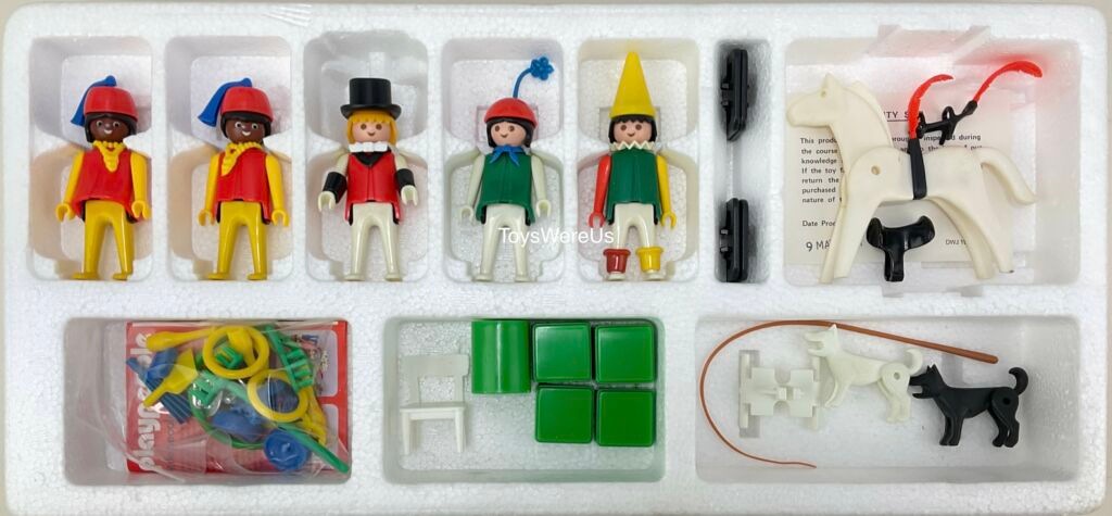 Playmobil Playmobil Playpeople 1790 Superset de circo - Marx Toys Reino Unido 1979 - El Mundo Click 2 Playmobil Playpeople 1790 Superset de circo