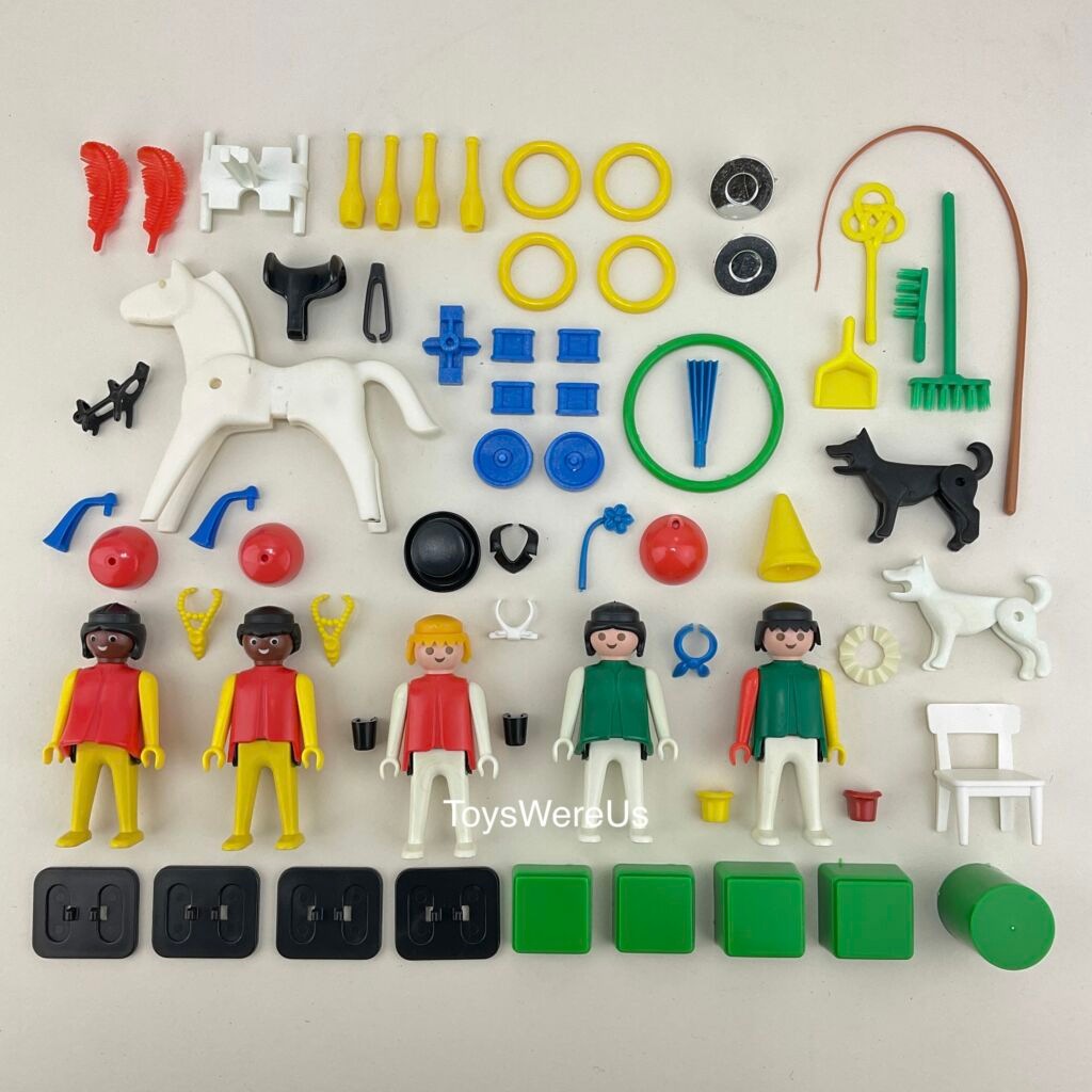 Playmobil Playmobil Playpeople 1790 Superset de circo - Marx Toys Reino Unido 1979 - El Mundo Click 3 Playmobil Playpeople 1790 Superset de circo