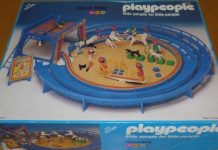 Playmobil Playpeople 1795 Pista de circo