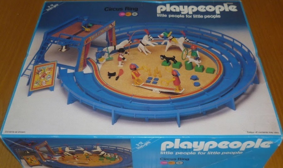 Playmobil Playpeople 1795 Pista de circo Playmobil Playpeople 1795 Pista de circo