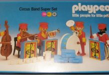 Playmobil Playpeople 1796 Superset de la banda del circo