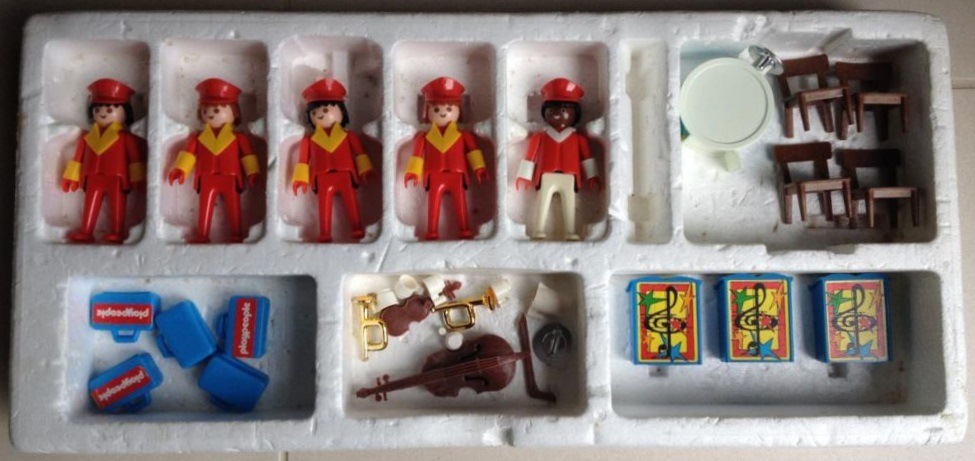 Playmobil Playpeople 1796 Superset de la banda del circo