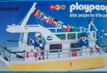 Playmobil Playpeople 1798 Casa flotante – Marx Toys Reino Unido 1979 – El Mundo Click Playmobil Playpeople 1798 Casa flotante
