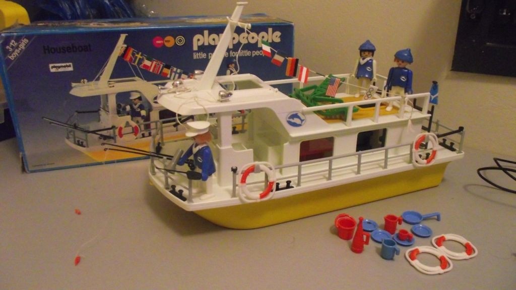 Playmobil Playpeople 1798 Casa flotante