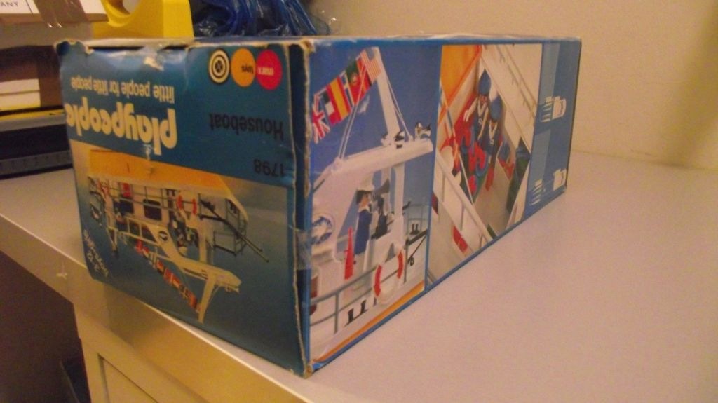 Playmobil Playpeople 1798 Casa flotante