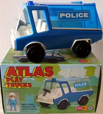 Playmobil Playmobil Playpeople 2405 Atlas Play Trucks: camión de policía - Marx Toys Reino Unido - El Mundo Click 2 Playmobil Playpeople 2405 Atlas Play Trucks: camión de policía