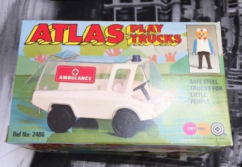 Playmobil Playpeople 2406 Atlas Play Trucks: ambulancia