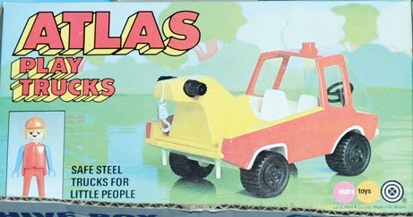 Playmobil Playpeople 2407 Atlas Play Trucks: grúa