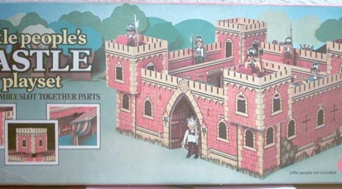Playmobil Playpeople 2505 Castillo «Little People’s Castle» – Marx Toys Reino Unido – El Mundo Click Playmobil Playpeople 2505 Castillo «Little People's Castle»
