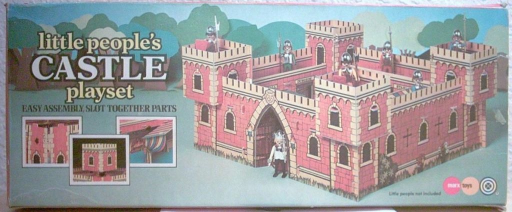 Playmobil Playmobil Playpeople 2505 Castillo «Little People's Castle» - Marx Toys Reino Unido - El Mundo Click 1 Playmobil Playpeople 2505 Castillo «Little People's Castle»