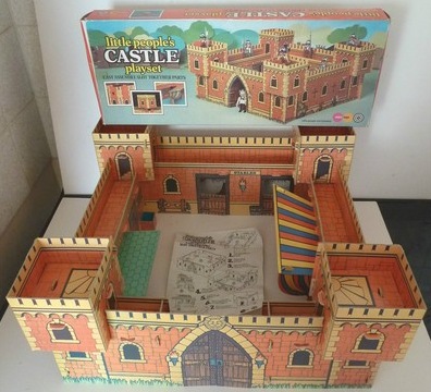 Playmobil Playmobil Playpeople 2505 Castillo «Little People's Castle» - Marx Toys Reino Unido - El Mundo Click 3 Playmobil Playpeople 2505 Castillo «Little People's Castle»