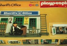 Playmobil Playpeople 2510 Oficina del sheriff