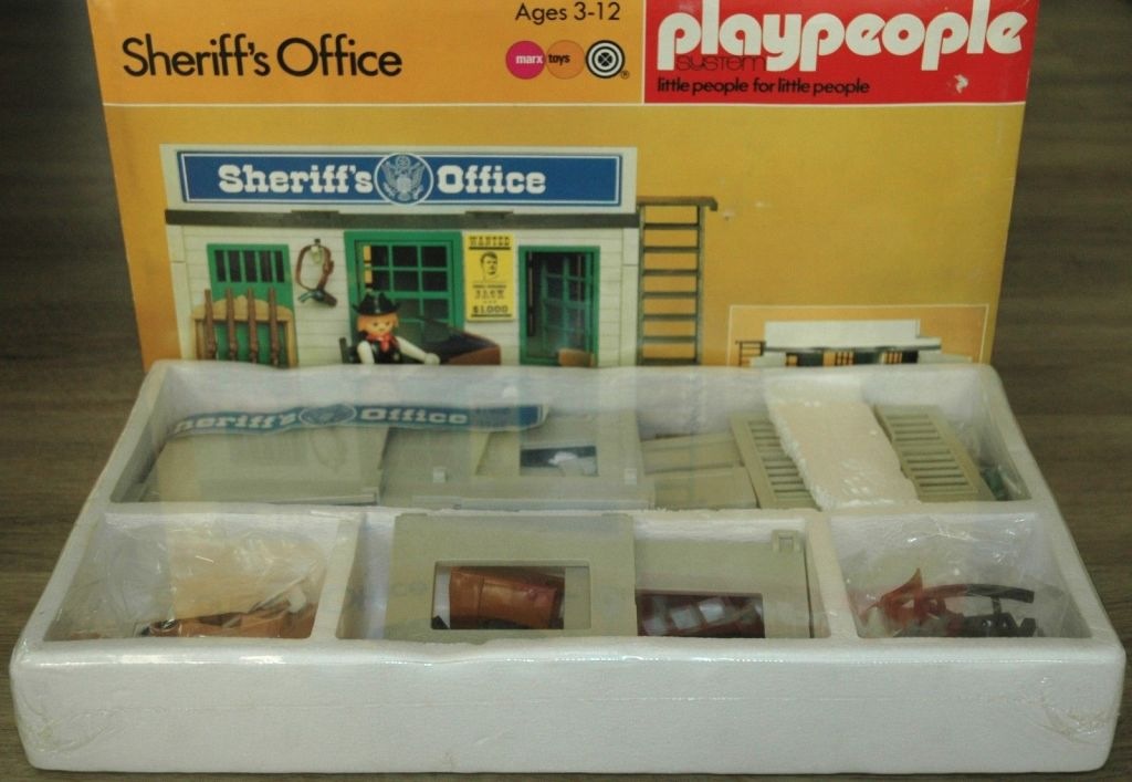 Playmobil Playpeople 2510 Oficina del sheriff