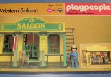 Playmobil Playpeople 2511 Saloon del Oeste – Marx Toys Reino Unido 1978 – El Mundo Click Playmobil Playpeople 2511 Saloon del Oeste