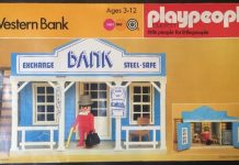 Playmobil Playpeople 2512 Banco del Oeste