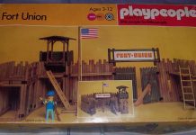 Playmobil Playpeople 2520 Fuerte Unión – Marx Toys Reino Unido 1978 – El Mundo Click Playmobil Playpeople 2520 Fuerte Unión