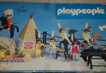 Playmobil Playpeople 3406 Campamento indio