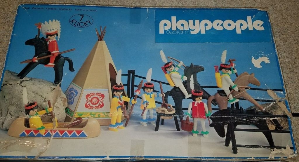 Playmobil Playmobil Playpeople 3406 Campamento indio - Marx Toys Reino Unido - El Mundo Click 1 Playmobil Playpeople 3406 Campamento indio
