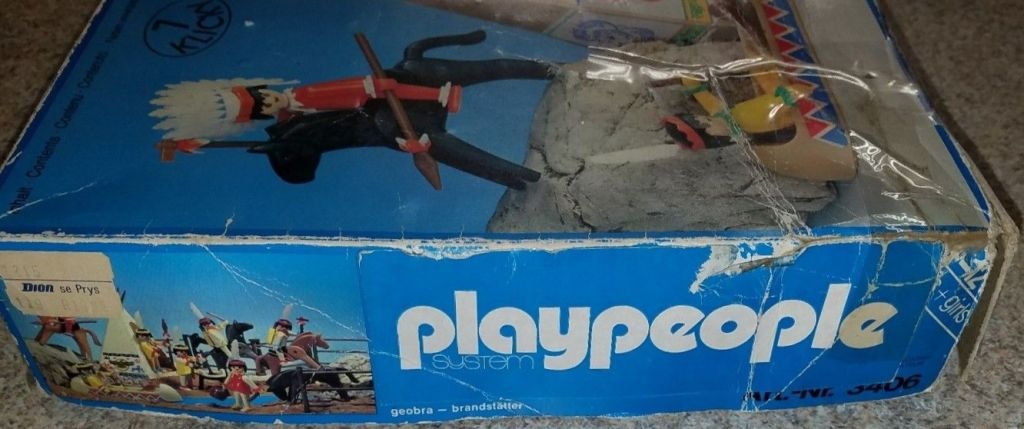 Playmobil Playmobil Playpeople 3406 Campamento indio - Marx Toys Reino Unido - El Mundo Click 2 Playmobil Playpeople 3406 Campamento indio