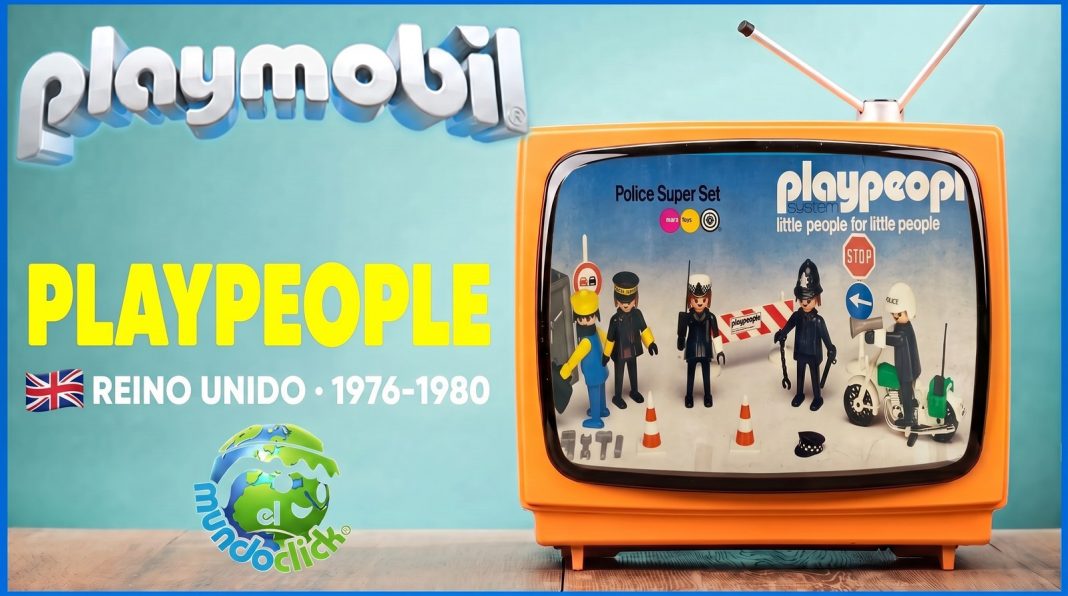 Playpeople: Playmobil en Reino Unido 1976-1980 Playpeople, los Playmobil de Marx Toys en Reino Unido 1976-1980