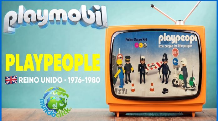 Playpeople: los Playmobil de Marx Toys en Reino Unido (1976-1980) Playpeople, los Playmobil de Marx Toys en Reino Unido 1976-1980