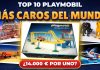 Los 10 Playmobil más caros del mundo: precios y por qué valen tanto Top 10 Playmobil más caros del mundo: montaña rusa 3980, casa victoriana, tren del Oeste, panteras y Star Trek
